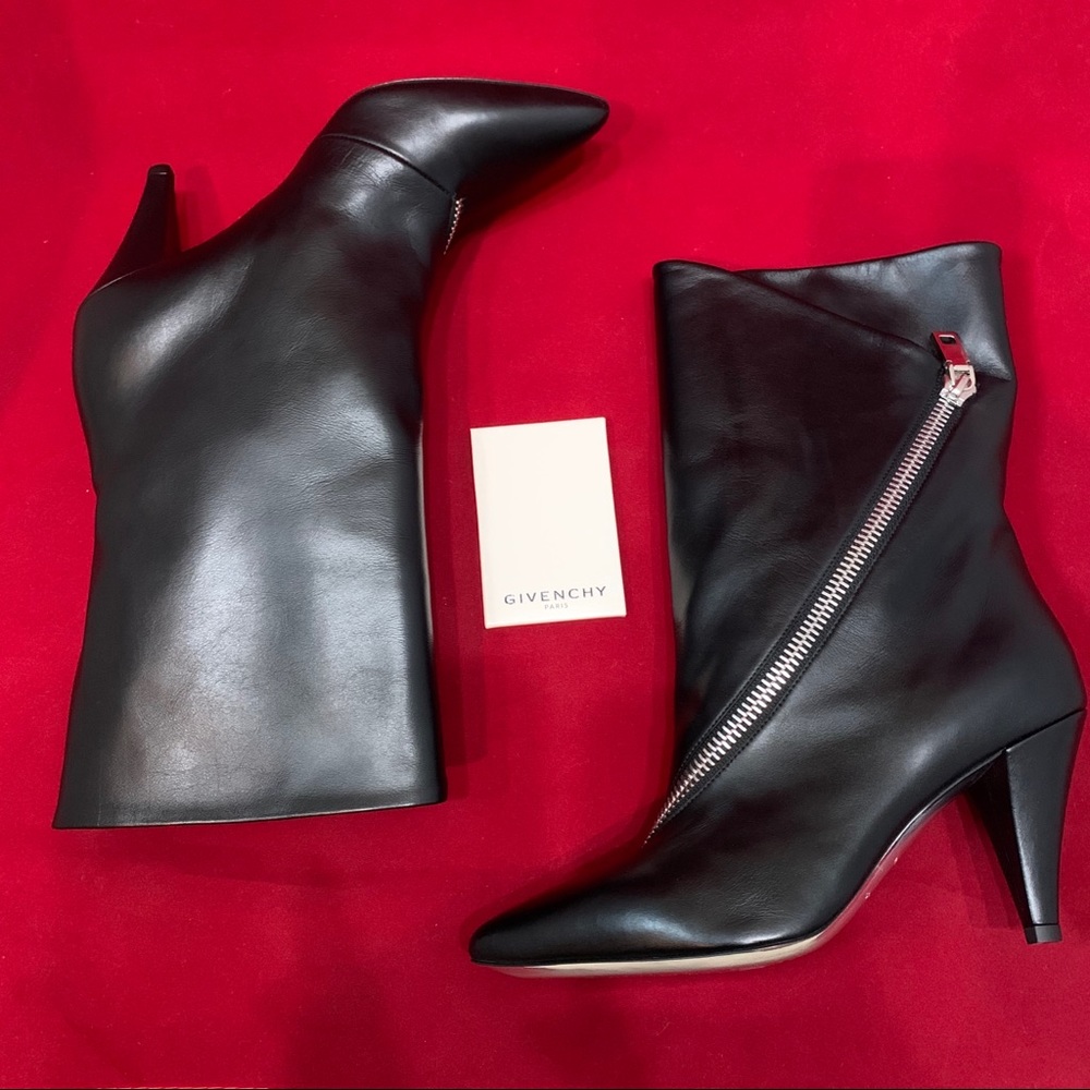 **SOLD** - NEW 2019 Givenchy Leather Boots - Picture 2 of 8